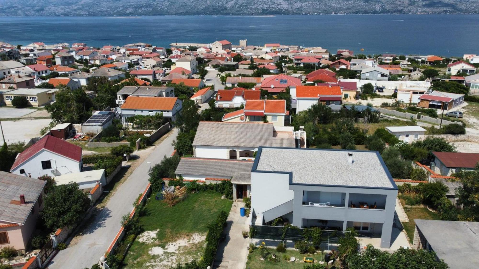 Milwe Lejlighed Ražanac Eksteriør billede